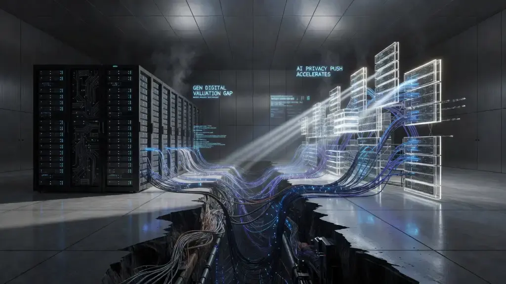 Gen Digital's Valuation Gap Widens As AI Privacy Push Takes Shape