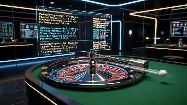 Auto Roulette Strategy: Automated Roulette Betting, Roulette Bot Software, Best Roulette Systems, and Online Roulette Tips